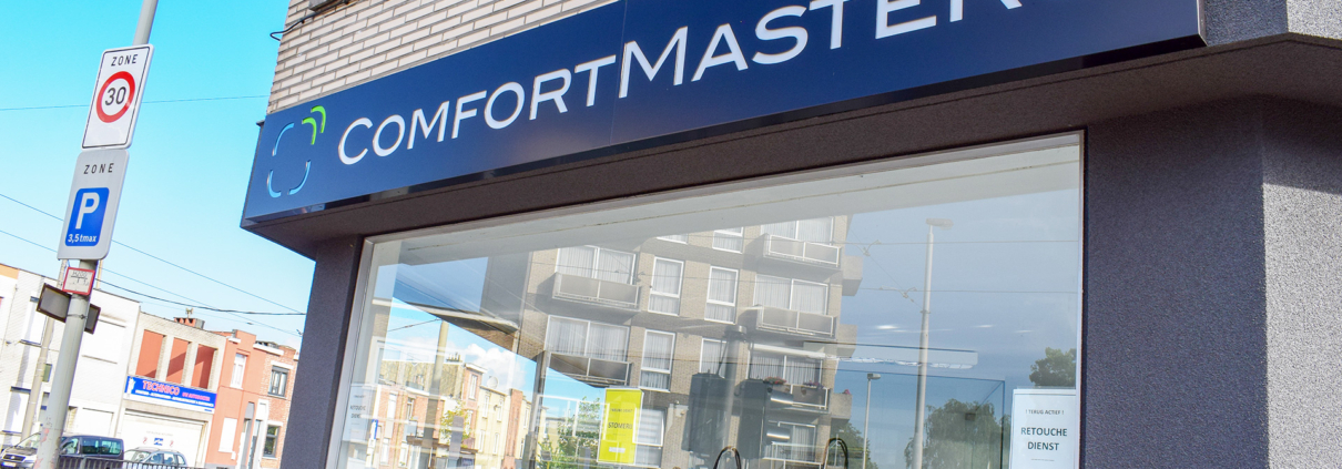 comfortmasters contact header